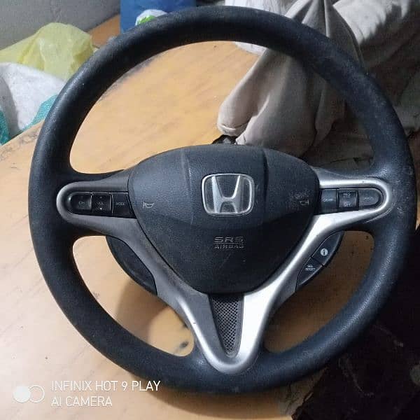 Honda city multimedia steering 1