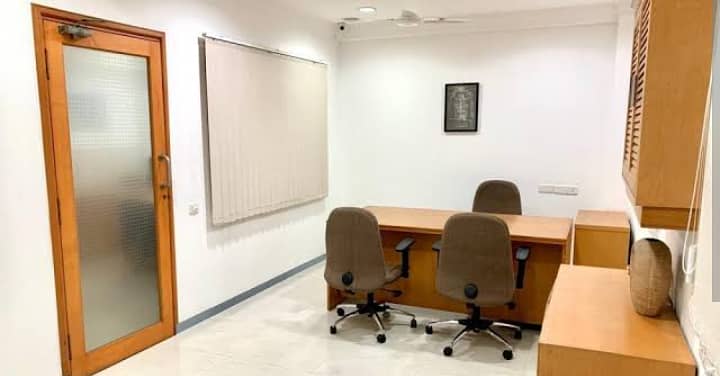 OFFICE FOR RENT BEST OPTION PECHS BLOCK 2 0