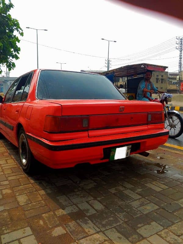 Honda Civic RS 1988 2