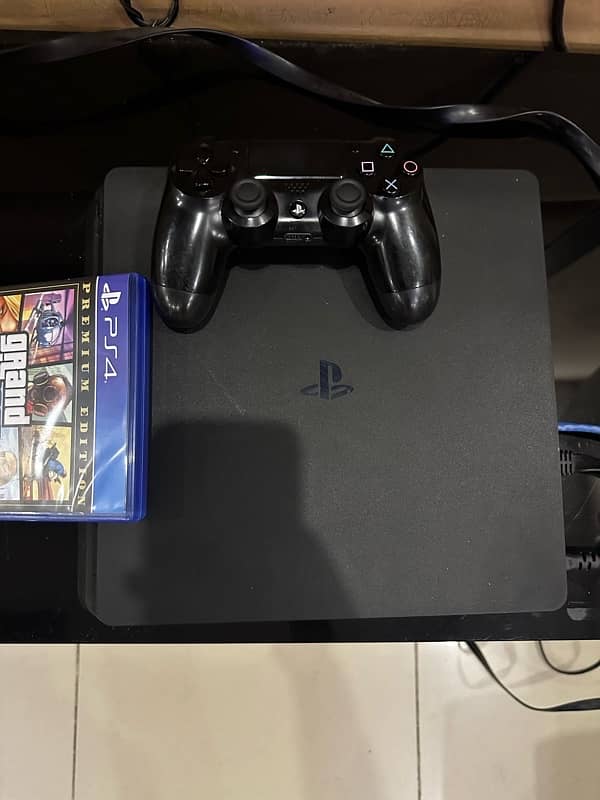 PS4 SLIM 500GB 10/10 0