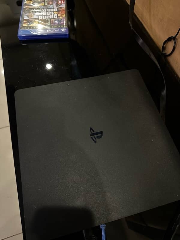 PS4 SLIM 500GB 10/10 2