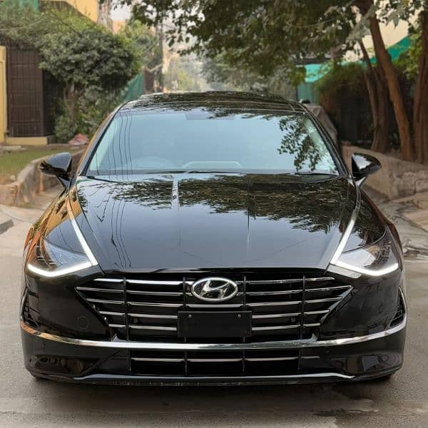 Hyundai Sonata 2.5 (Full Option)_(B2B Total Genuine) Model: 2021/22 0