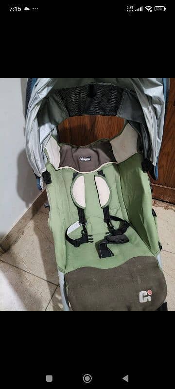 new chicco brand pram for sale 0