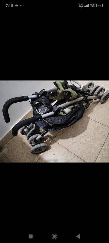 new chicco brand pram for sale 1