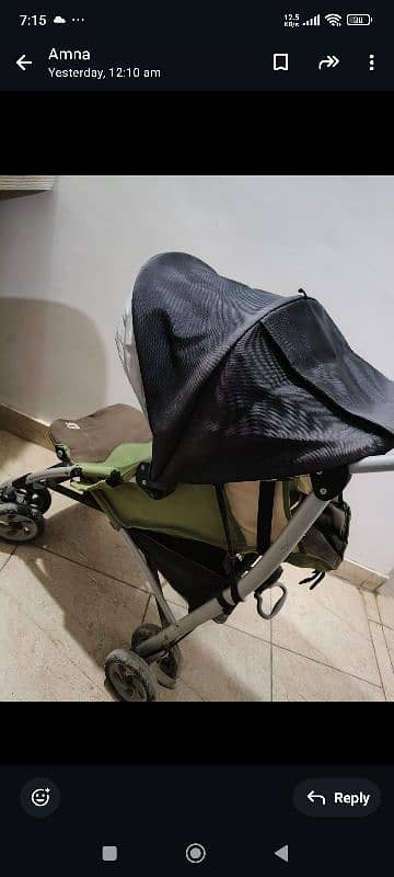 new chicco brand pram for sale 3