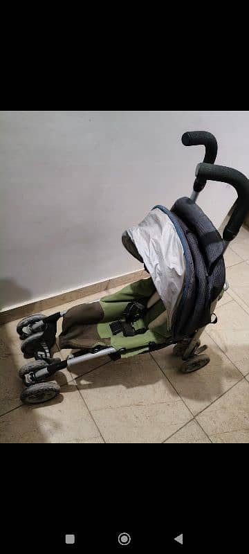 new chicco brand pram for sale 5