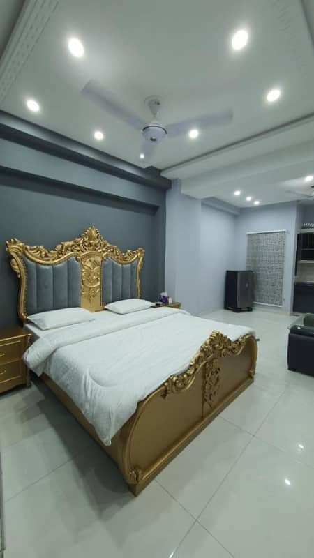 Furnished Apartment Flat For Sale In Citi Housing Jhelum 10