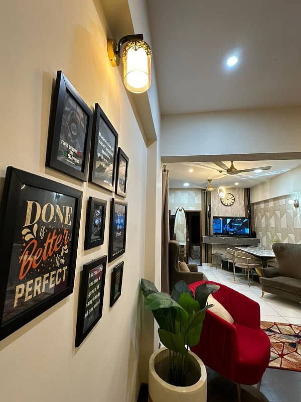 FLAT FOR SALE BEST OPTION FULL FURNISHED 2