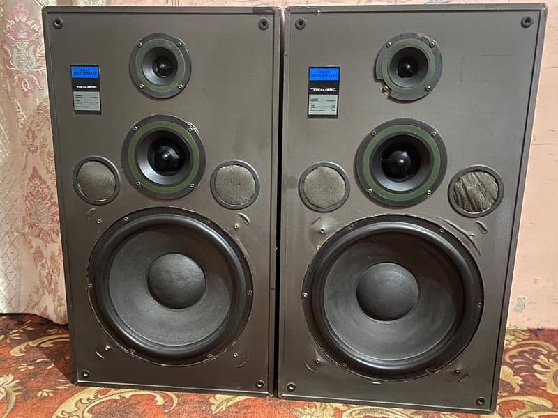 realistic pro-1 speakers 2