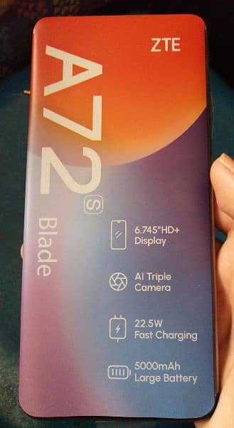 ZTE a72s 4/128GB Lush Condition No Fault 1