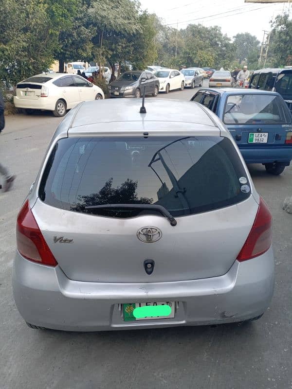 Toyota Vitz 2006 Model 2010 Import and Registered 7