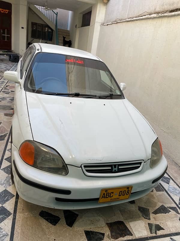 Honda Civic EXi 1997 5