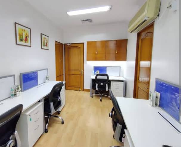 Office Full Furnished Best Option 24/7 Working 1