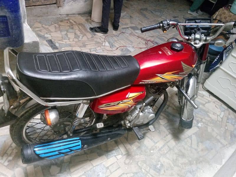 Honda 125 1