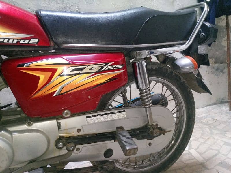 Honda 125 2