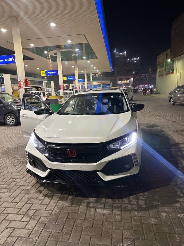 Honda Civic VTi Oriel Prosmatec 2017 2