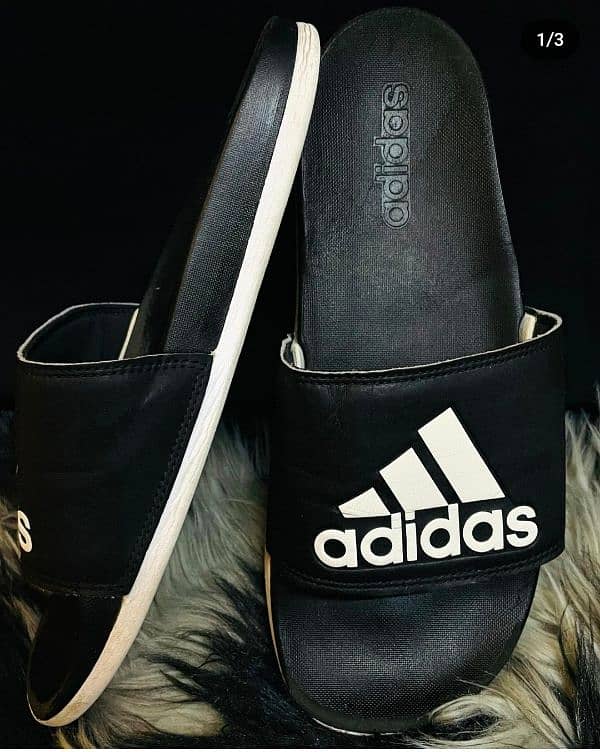 Original adidas slides available 0