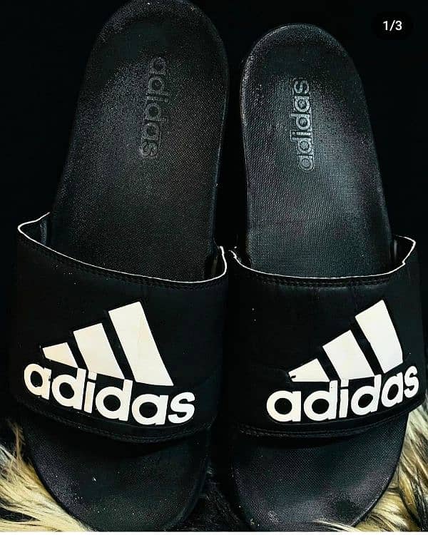 Original adidas slides available 1