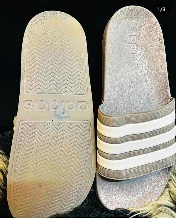 Original adidas slides available 3