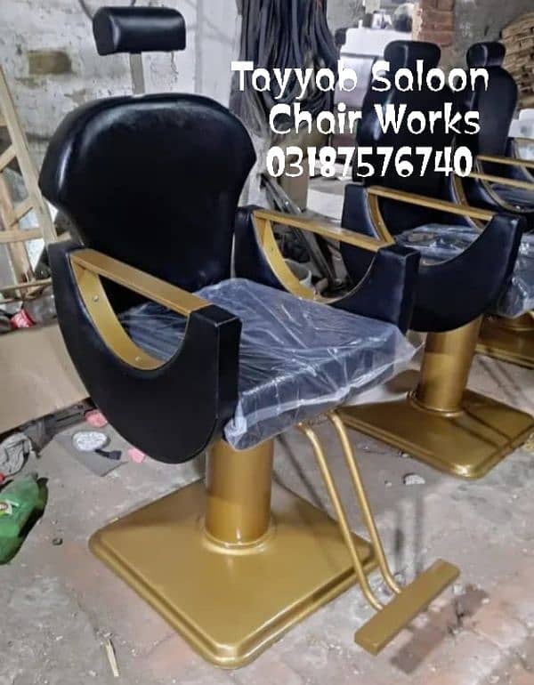 Saloon Chair/Barber Chair/Hair Wash Unit/Pedicure/Manicure/Salon Chair 14