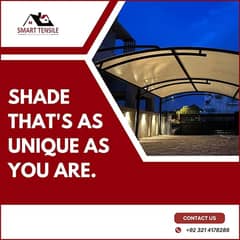 shed / shades / tensile shade / car parking shades /parking shed