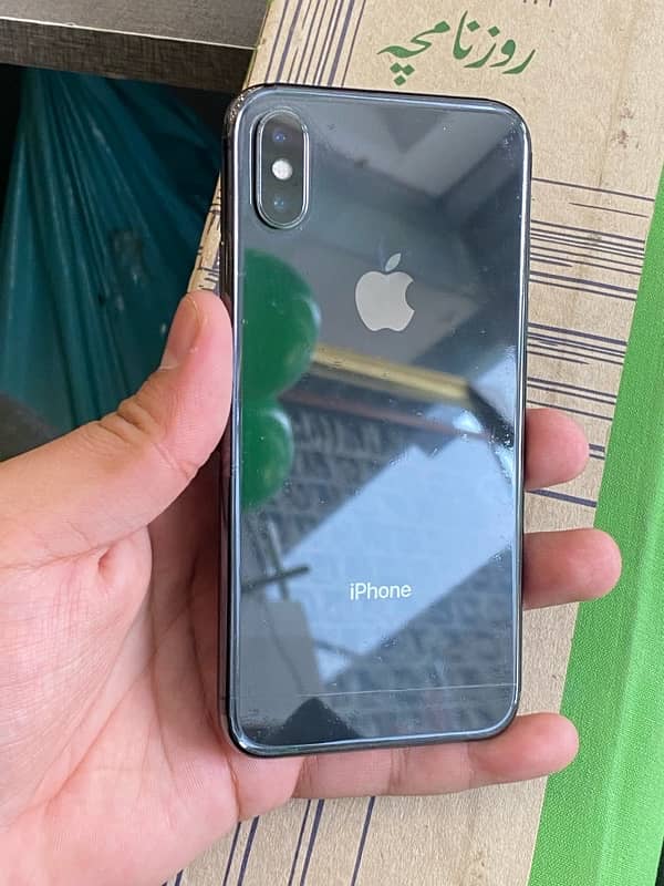 iphone X 64GB PTA 1