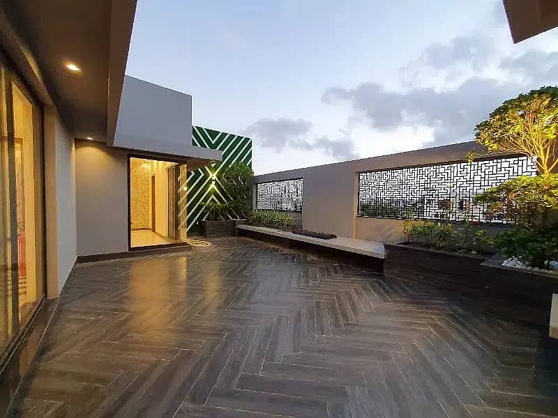 20 Marla Modern Luxury Design Beautifull House For Rent In DHA Phase 6 36