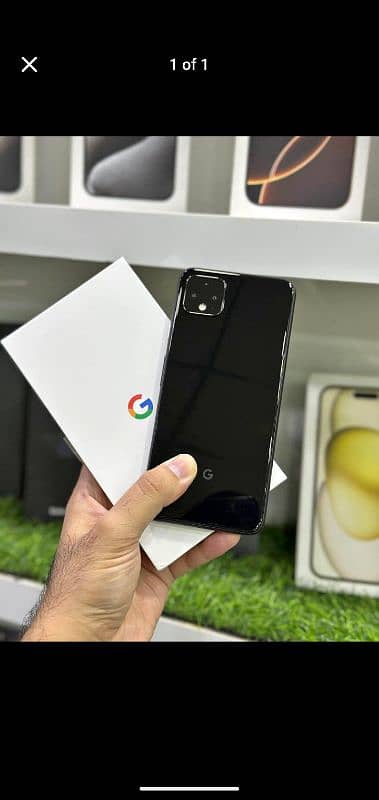 google pixel 4xl new 28 days use exchang 0