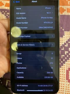 Iphone XSmax 256 gb Factory unlock