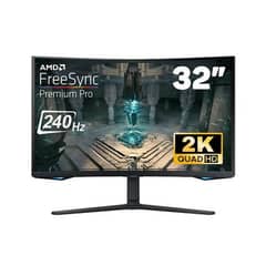 32 inch led Odyssey G5 Curved LED Monitor 165Hz