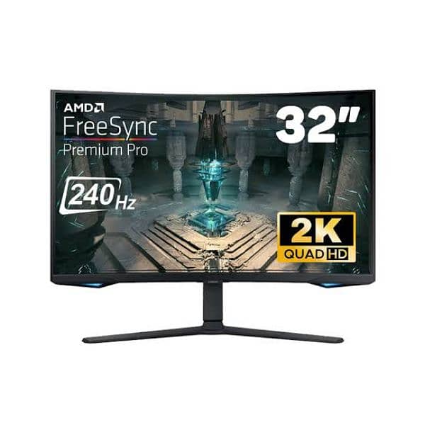 32 inch led Odyssey G5 Curved LED Monitor 165Hz 0