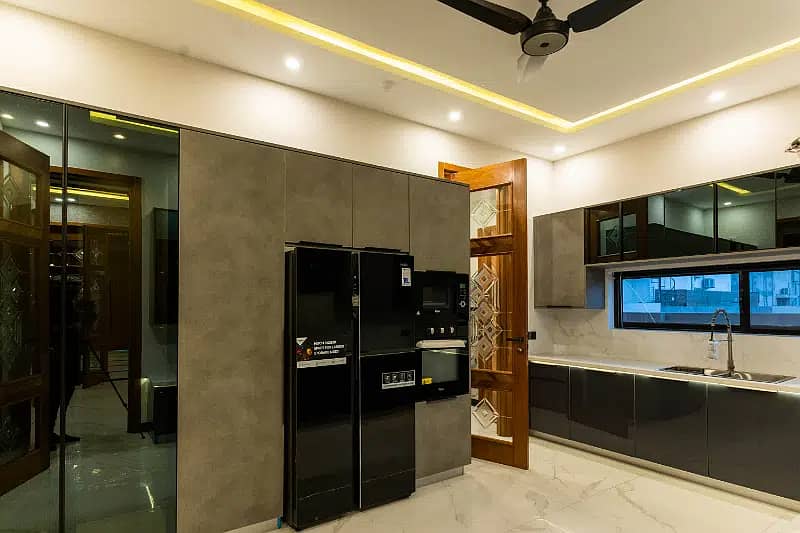 20 Marla Modern Luxury Design Beautifull Full House For Rent In DHA Phase 6 7