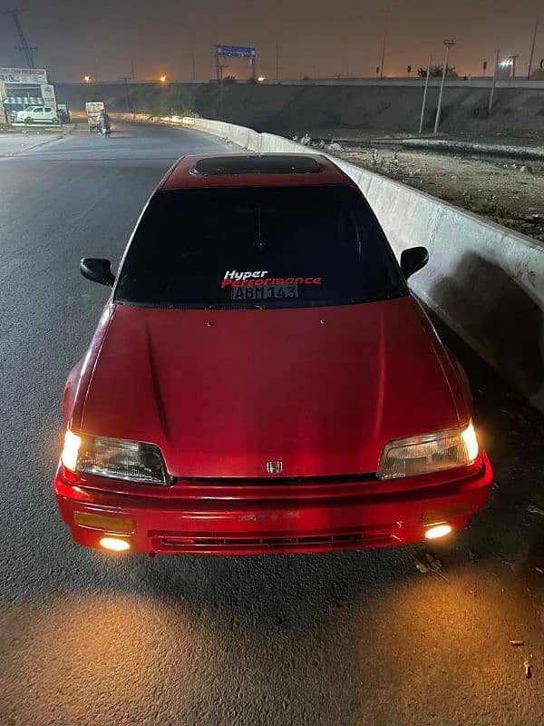 Honda Civic EXi 1988 4