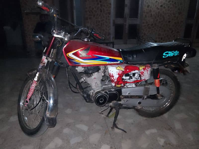 Honda 125 for contact 03268831045 1