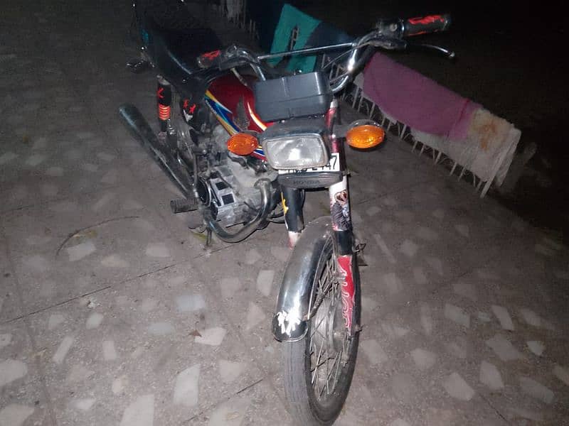 Honda 125 for contact 03268831045 2