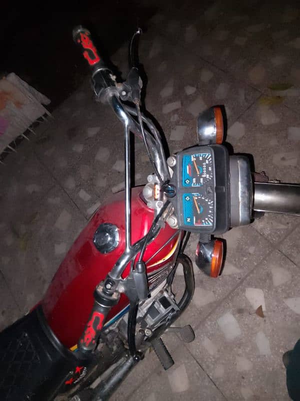 Honda 125 for contact 03268831045 5