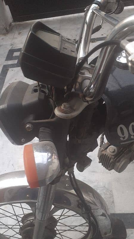 Honda CD 70 Urgent sale 5