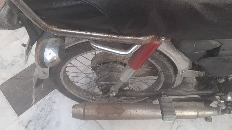 Honda CD 70 Urgent sale 7