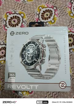 zero revoltt stainless steel brand new