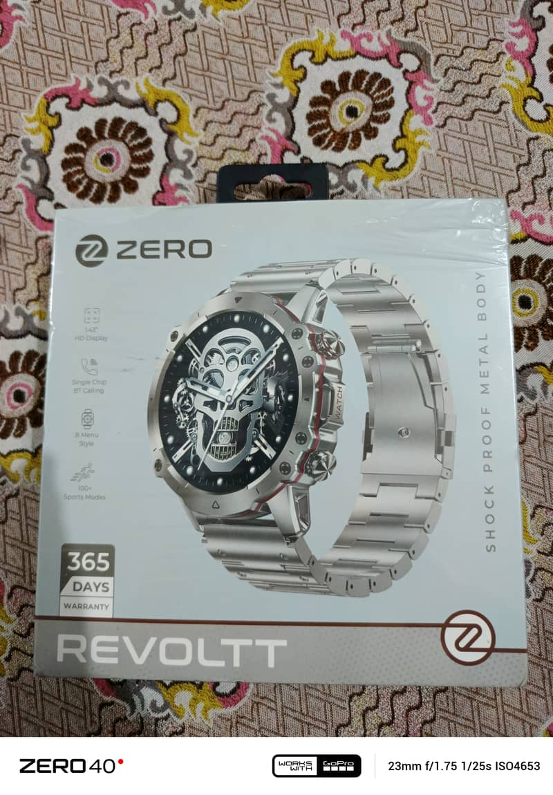 zero revoltt stainless steel brand new 0