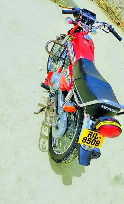 Honda CG 125 Bike Urgent For Sale Call me +03496944797 0