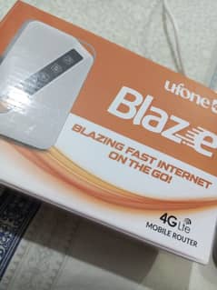 Blaze Ufone 4G device