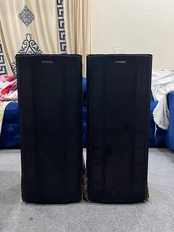 Fisher Speakers 0