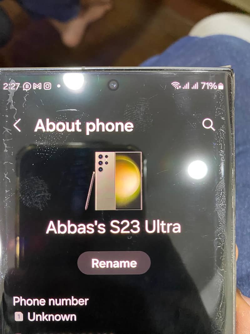 SAMSUNG S23 ULTRA PTA APPROVE 12