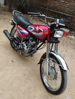 Honda CG 125 2022 model