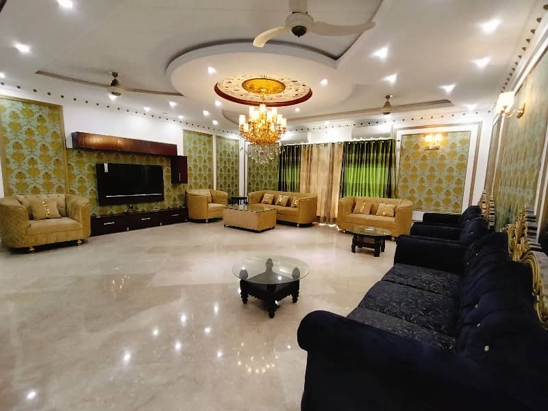 Fully Furnished 4 Kanal House For Rent 1