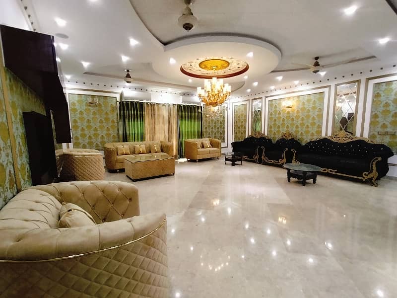 Fully Furnished 4 Kanal House For Rent 17