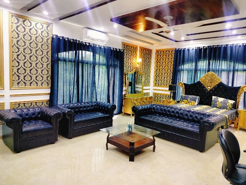 Fully Furnished 4 Kanal House For Rent 25