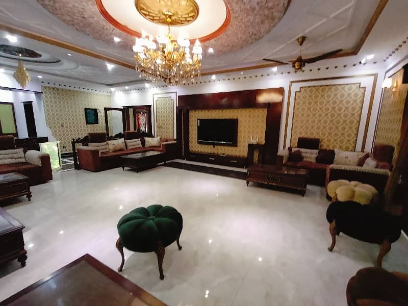 Fully Furnished 4 Kanal House For Rent 30