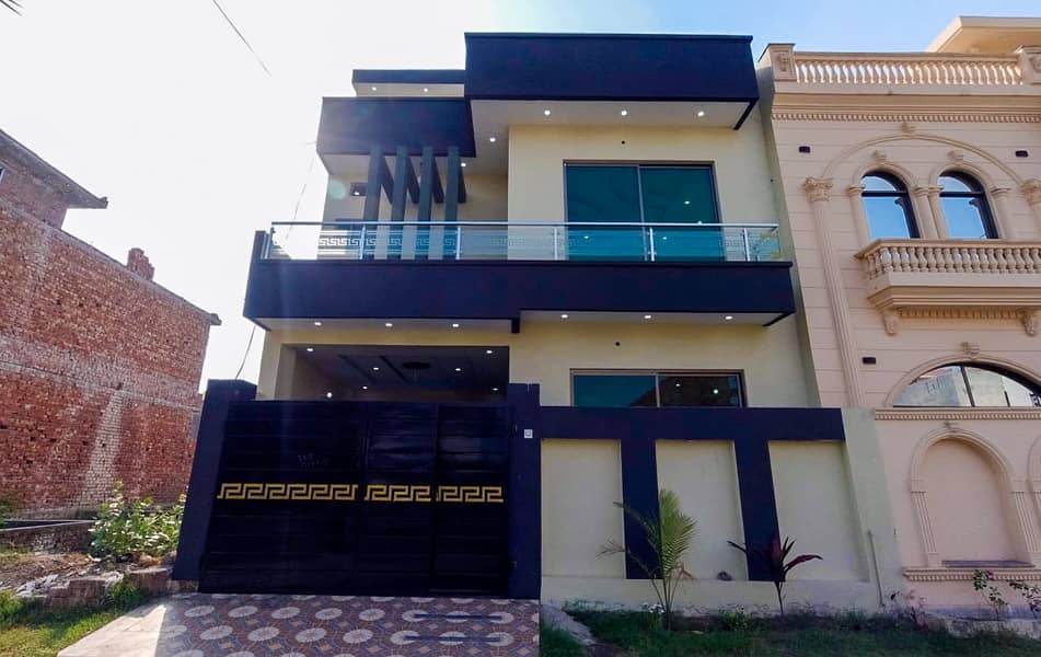 5 Marla Brand New House For Sale 0